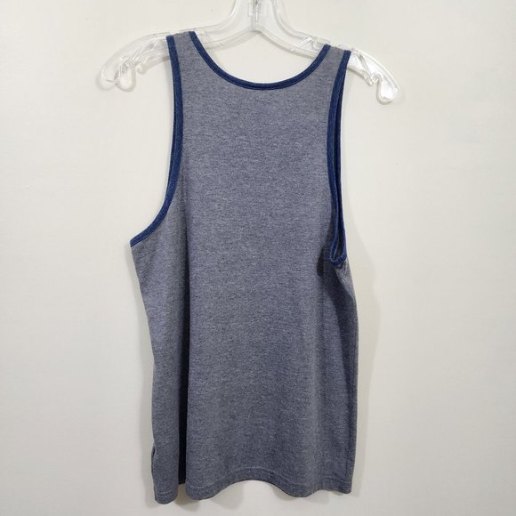 American Eagle NWOT I love hot beaches graphic tank top men's size extra small - Picture 7 of 8